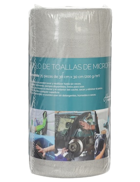 Toalla microfibra Heuman Brand
