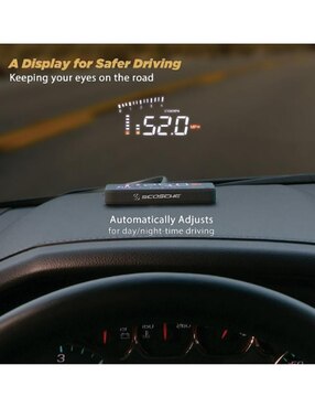 Pantalla para auto Scosche hud2
