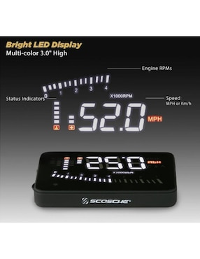 Pantalla para auto Scosche hud2