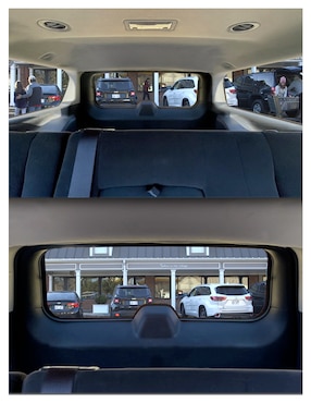 Espejo retrovisor TV Ofertas