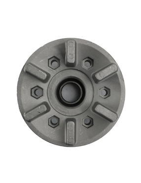 Porta engrane trasero para motocicleta Roda