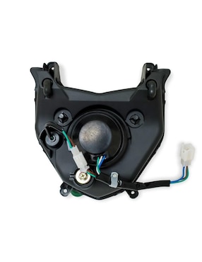 Faro para motocicleta Roda