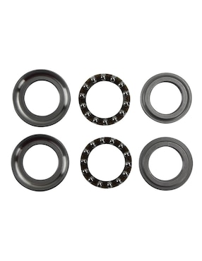 Tazas pistas balas dirección para motocicleta Roda