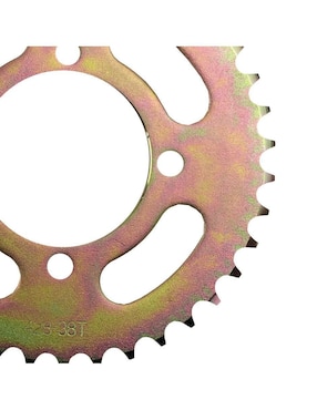 Engrane delantero/trasero para motocicleta Roda