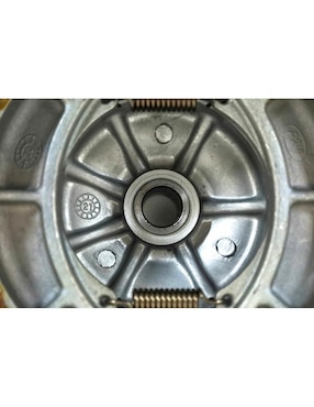 Porta balatas trasero para motocicleta Roda