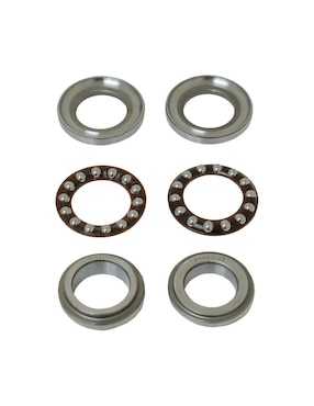 Tazas pistas balas dirección para motocicleta Roda