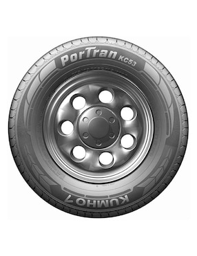 Llanta para auto Kumho Tire Portran KC53 195/80R15