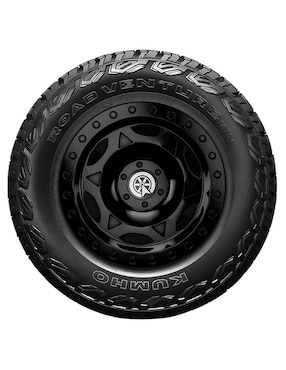 Llanta para auto Kumho Tire Road Venture MT51 31x/10.5R15