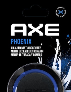 Aromatizante Axe Phoenix ambientador de gel de aroma menta