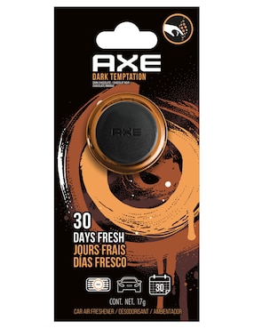 Aromatizante Axe ambientador de gel de aroma chocolate