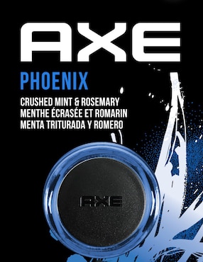Aromatizante Axe Phoenix ambientador de gel de aroma menta