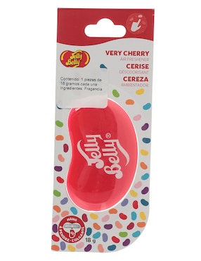 Aromatizante Jelly Belly Adorno Perfumado De Aroma Cereza