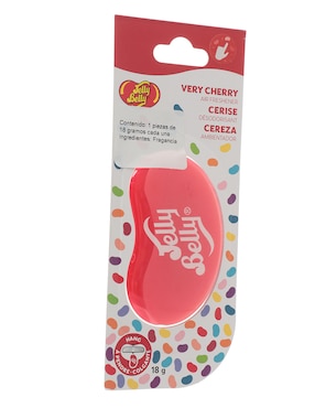 Aromatizante Jelly Belly adorno perfumado de aroma cereza