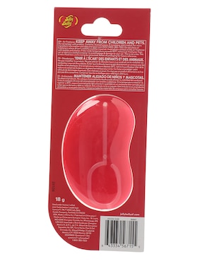 Aromatizante Jelly Belly adorno perfumado de aroma cereza