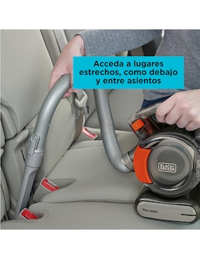 Aspiradora Black + Decker bdcv560f-la 1 litro