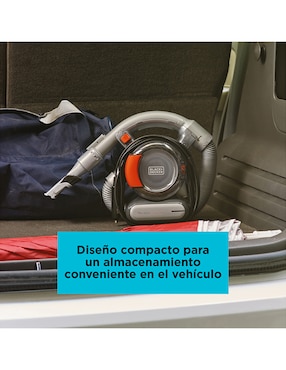 Aspiradora Black + Decker bdcv560f-la 1 litro