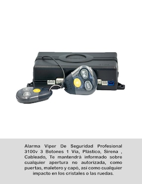 Alarma auto Viper