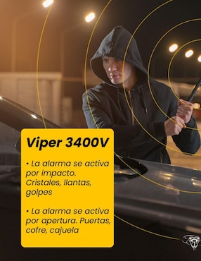 Alarma auto Viper