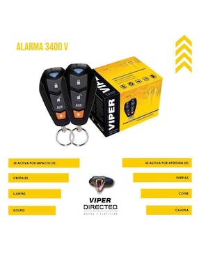 Alarma auto Viper