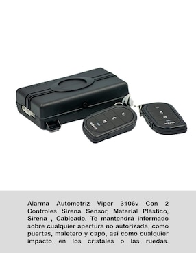 Alarma Auto Viper