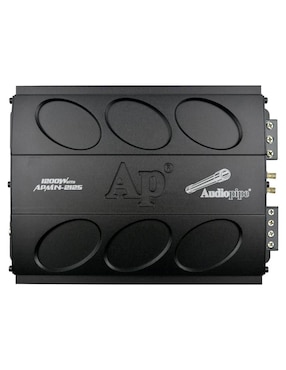 Amplificador Para Auto Audiopipe APMN2125 De 6 V