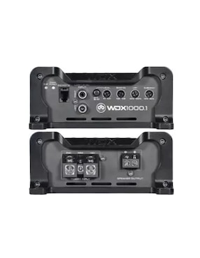 Amplificador para auto Db Drive WDX1000.1 de 14.4 V