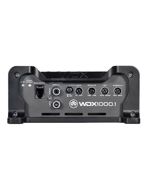 Amplificador para auto Db Drive WDX1000.1 de 14.4 V