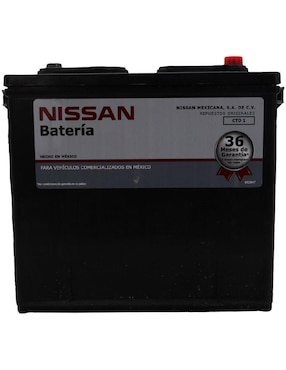 Batería Nissan 550 A