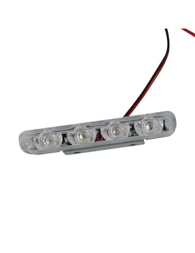 Luz porta placa para motocicleta Roda