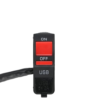 Interruptor de luces direccionales para motocicleta Roda