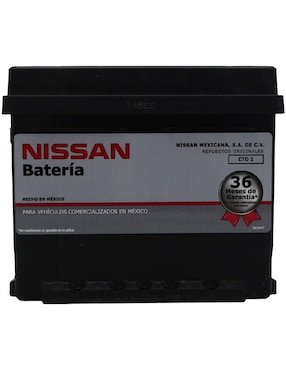 Batería Nissan Kicks