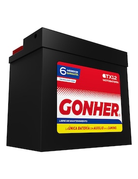 Imagen de producto Acumulador Gonher GTX12