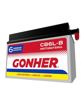 Acumulador Gonher CB6L-B