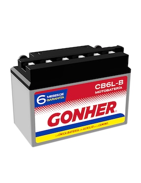 Acumulador Gonher CB6L-B