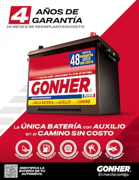 Acumulador Gonher CB6L-B