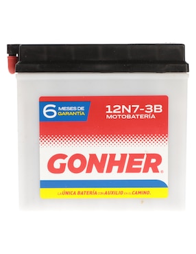 Acumulador Gonher 12N7 - 3B