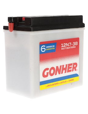 Acumulador Gonher 12N7 - 3B