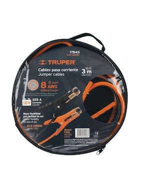 Cables pasa corriente Truper