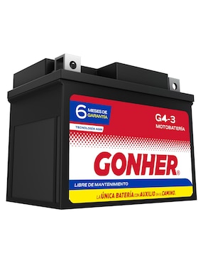 Acumulador Gonher G4