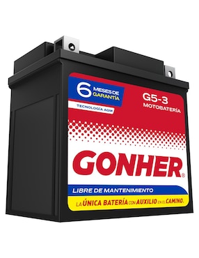 Imagen de producto Acumulador Gonher G5