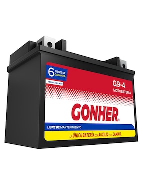 Acumulador Gonher 120A