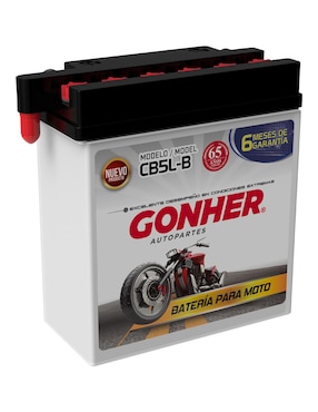 Imagen de producto Acumulador Gonher CB5L