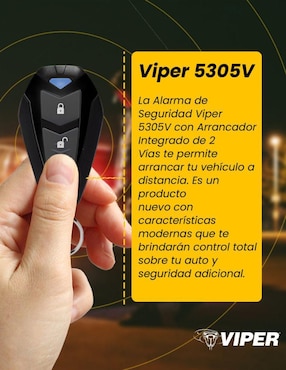 Alarma auto Viper