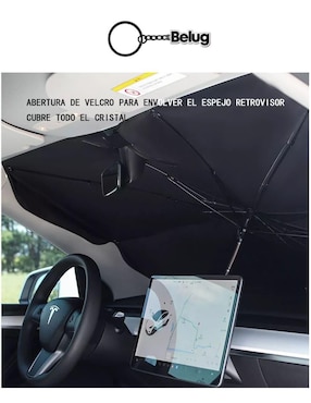 Parasol para automóvil