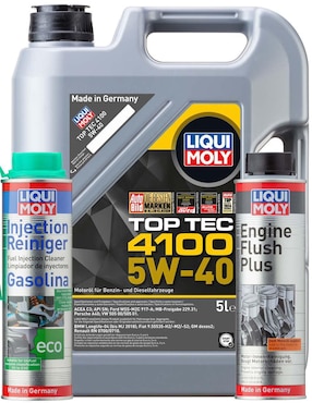 Aceite Sintético Liqui Moly Para Automóvil 5W-40 5 Litros