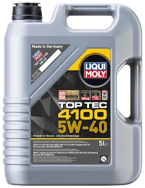 Aceite sintético Liqui Moly para automóvil 5W-40 5 L