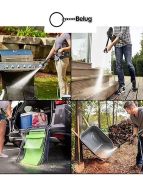 Hidrolavadora Genérica 680 psi