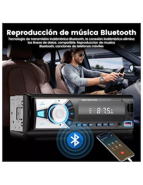 Autoestéreo un din Genérica