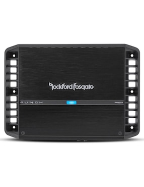 Amplificador Para Auto Rockford Fosgate P400x4 De 9 .16 Vdc