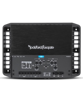Amplificador para auto Rockford Fosgate P400X4 de 9.16 VDC